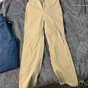 Gloria Vanderbilt Men's Khaki Chinos
